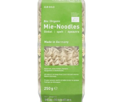 Био Нудли ALB-GOLD Mie-Noodles Спелтови 250 г