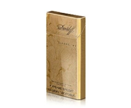 Davidoff Gold Super Slims